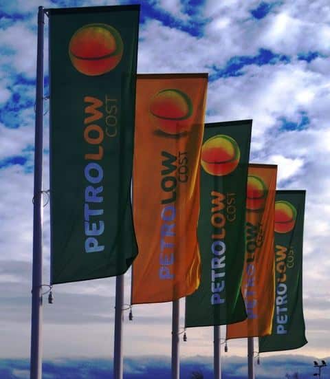 banderolas Petro Low Cost