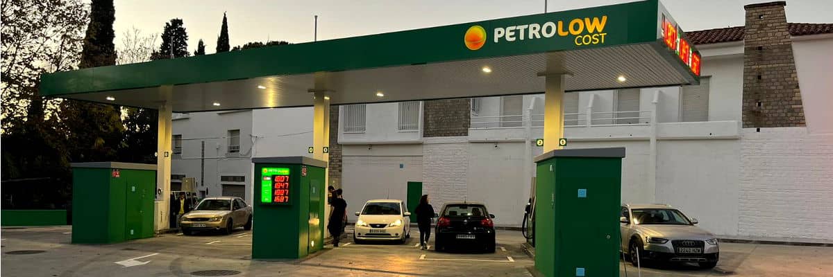 gasolinera en Martorell Low Cost