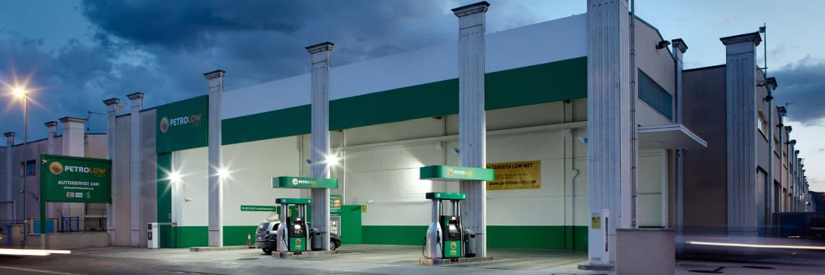 gasolinera en Montcada Low Cost