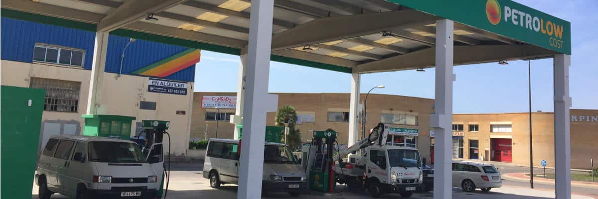 gasolinera en Reus Low cost