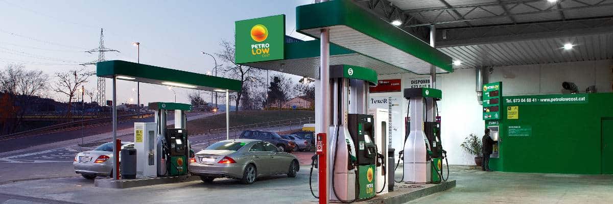 Gasolinera en Terrassa low cost